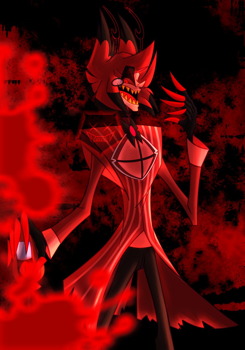 ZyxthXzin's tweet image. Wrong Place, Wrong Time.
#Alastor
#HazbinHotelFanart
#HazbinHotelAlastor