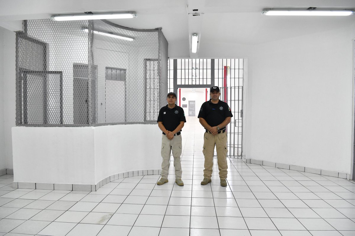Estamos muy cerca de abrir el próximo Centro Penitenciario #9, llevamos más del 95% de avance, lo que nos permitirá evitar la sobrepoblación y el hacinamiento en el sistema penitenciario.
