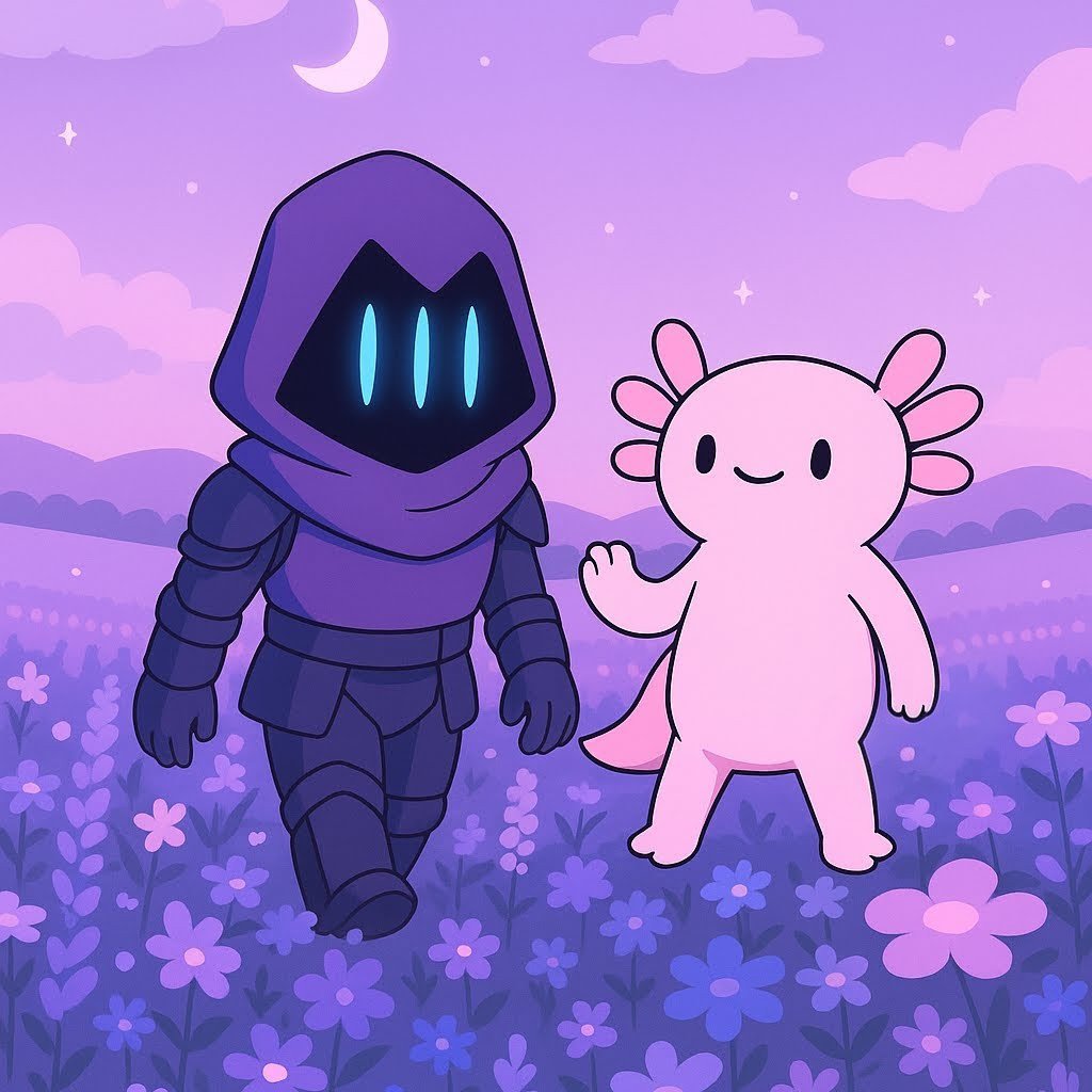 MaxDesigns16's tweet image. Not financial advice, but there may or may not be a new axolotl-themed coin floating around on Abstract.
Her name’s Lily - she’s pink, she’s cute, and she has zero utility besides radiating pure vibes. No roadmap. No hype machine. Just a chill little project I put together for…