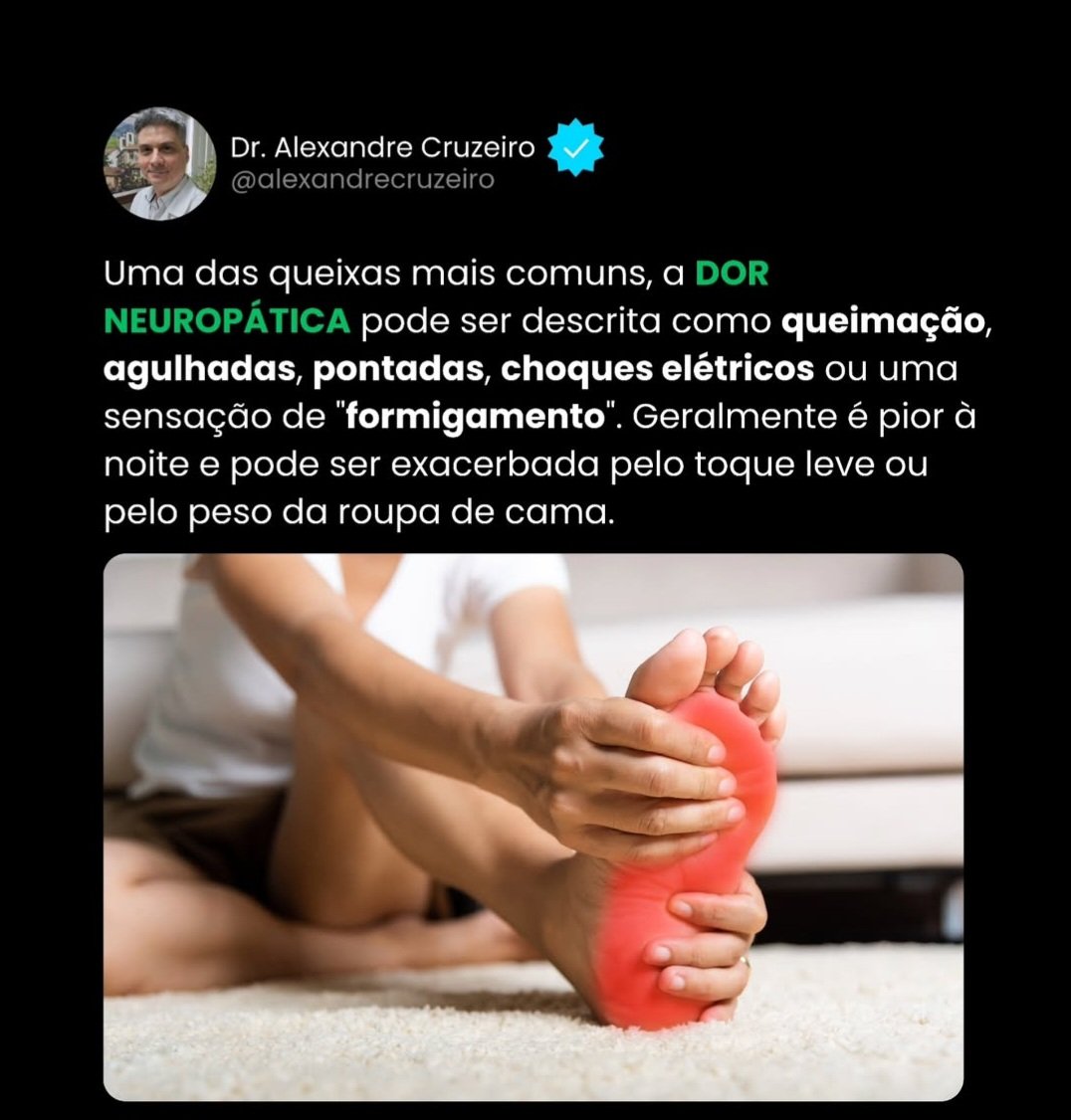 A #neuropatia diabética é uma perda da função sensorial que se inicia distalmente nas extremidades inferiores, também caracterizada por dor e morbidade substancial. Com o tempo, pelo menos 50% dos indivíduos com diabetes desenvolvem neuropatia diabética.
👉instagram.com/p/DLX9PSrgkpE/…