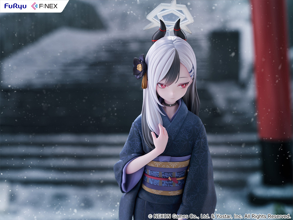 furyu_hm's tweet image. \ あと7日📢 /
『ブルーアーカイブ』
「カヨコ(正月)」
予約締切は7/25(金)まで✨
👘開発のこだわりはサイトをチェック👘
furyu-hm.com/products/fnx-a…
👘ご予約はコチラ!👘
#ブルアカ #ブルーアーカイブ
#フリュー #FURYU #FNEX #FHM