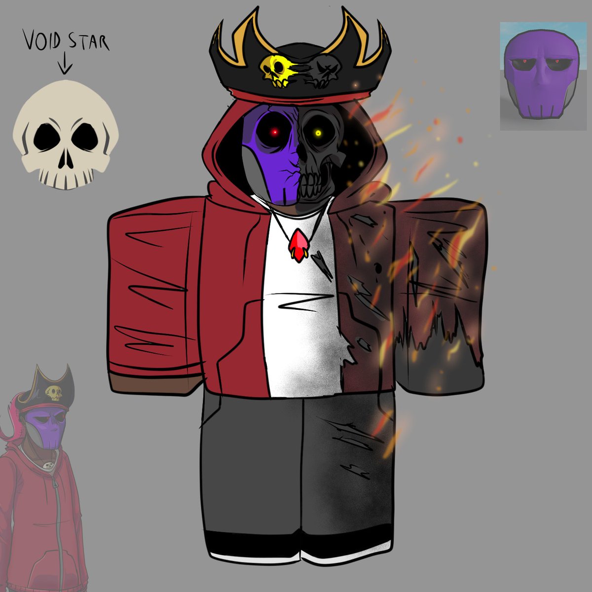 DemoPirateDrunk's tweet image. What if my OC was evil and fucked up
(Drew this Noli fanmade skin concept cuz been playing a lot of him and i'm bored)