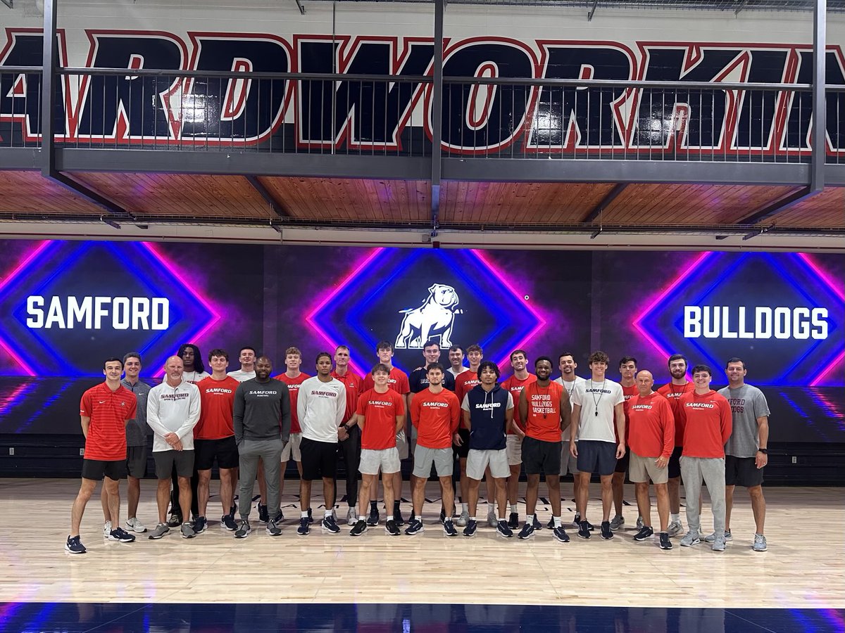 coachacuff's tweet image. Samford Basketball Camps 2025 are in the books. Proud of our players and staff for the job they did each of the 4 weeks! Thankful to all the campers and their families for trusting us with their children! #WeAreSamford @SamfordMBB