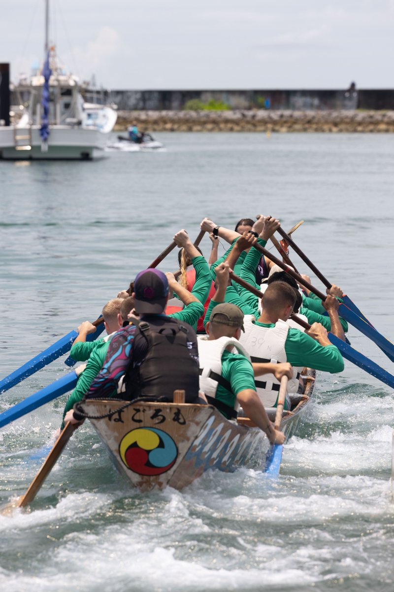 MCIPAC (@okinawamarines) on Twitter photo 🌊🐉 Marines from <a href="/MCASFutenma/">MCAS Futenma</a> joined Ginowan Dragon Boat Races, celebrating Okinawan tradition, teamwork, and community. Proud to build strong bonds on and off the water! 🌊🐉 Marines from <a href="/MCASFutenma/">MCAS Futenma</a> joined Ginowan Dragon Boat Races, celebrating Okinawan tradition, teamwork, and community. Proud to build strong bonds on and off the water!