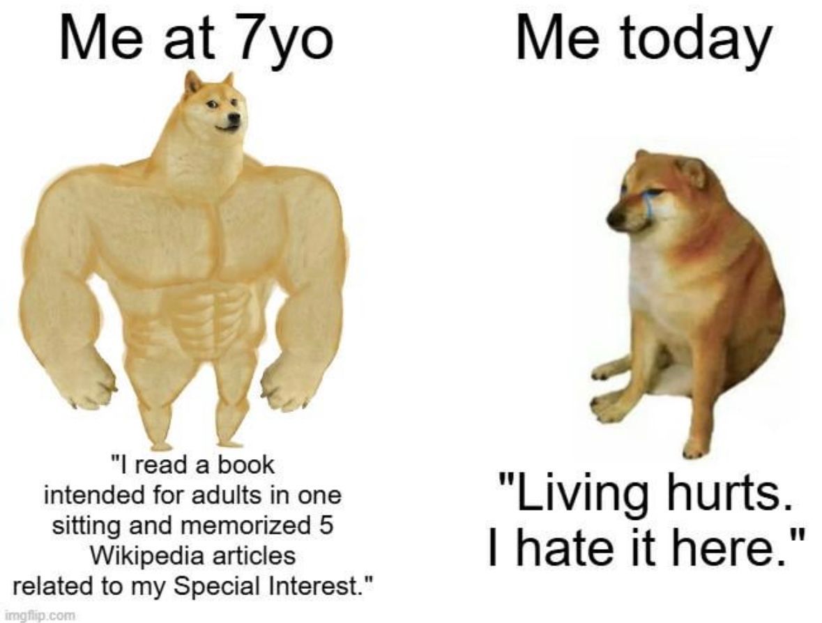 ADHD Memes (@adhdforreal) on Twitter photo 