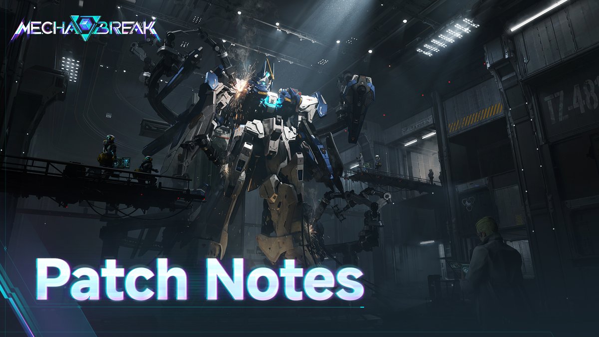 MechaBREAK's tweet image. Attention Pilots 🚨
All systems are back online!
For a list of patch notes, please refer to the link below. We are continuing to make even more updates based on player feedback and thank you for your support. See you on the battlefield!
mechabreak.seasungames.com/en/news-detail…