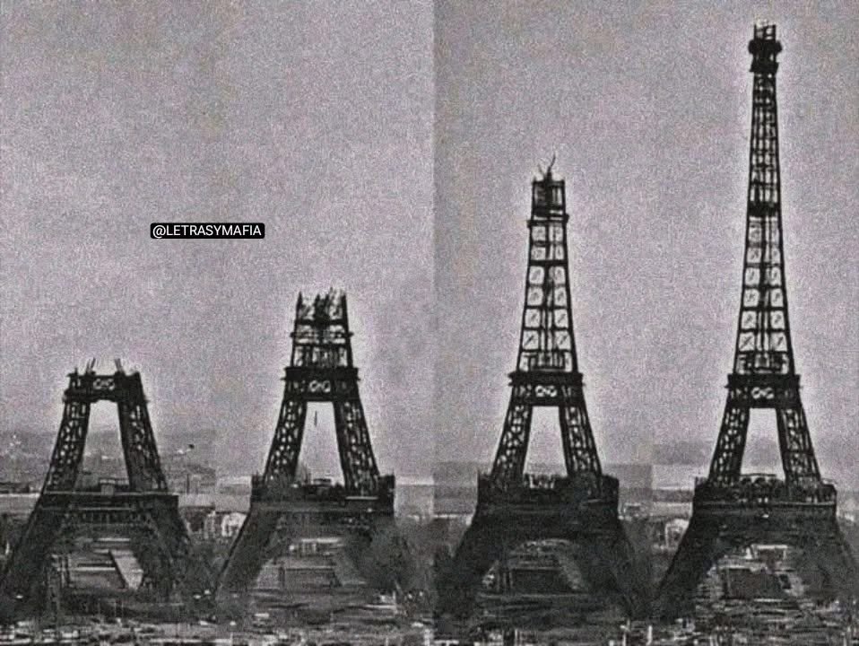 "Grandes coisas levam tempo, tudo tem seu passo a passo".