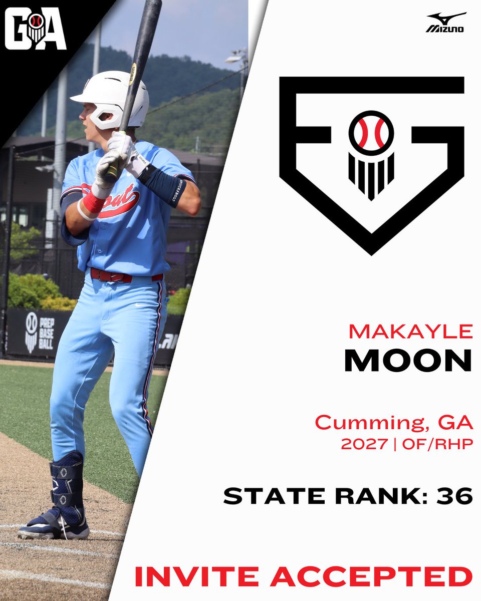 Prep Baseball Georgia (@prepbaseballga) on Twitter photo Welcome to #๐๐๐๐ฆ๐๐๐จ๐ซ๐ ๐ข๐, <a href="/makayle28211/">Makayle moon</a> โผ๏ธ
+ Moon is one of the top OF'er in the state is locked in to represent the ๐ state at #PBFG25.
Moon put together an impressive spring with a strong summer to follow.
๐
๐ฎ๐ฅ๐ฅ ๐๐ซ๐จ๐๐ข๐ฅ๐: loom.ly/zCJZxAM Welcome to #๐๐๐๐ฆ๐๐๐จ๐ซ๐ ๐ข๐, <a href="/makayle28211/">Makayle moon</a> โผ๏ธ
+ Moon is one of the top OF'er in the state is locked in to represent the ๐ state at #PBFG25.
Moon put together an impressive spring with a strong summer to follow.
๐
๐ฎ๐ฅ๐ฅ ๐๐ซ๐จ๐๐ข๐ฅ๐: loom.ly/zCJZxAM