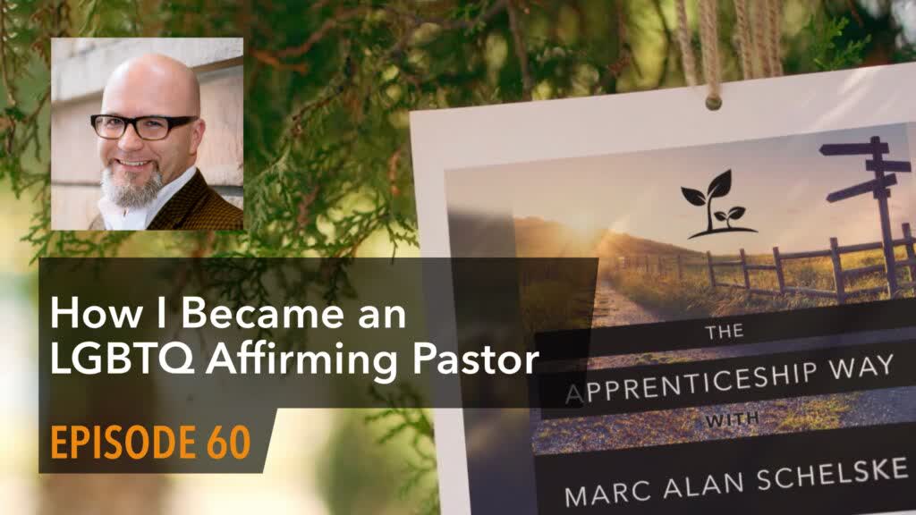 schelske's tweet image. Navigating Toward LGBTQ Affirmation (or How I became an Affirming Pastor) (TAW060) bit.ly/4kIPrys (Archive Post)