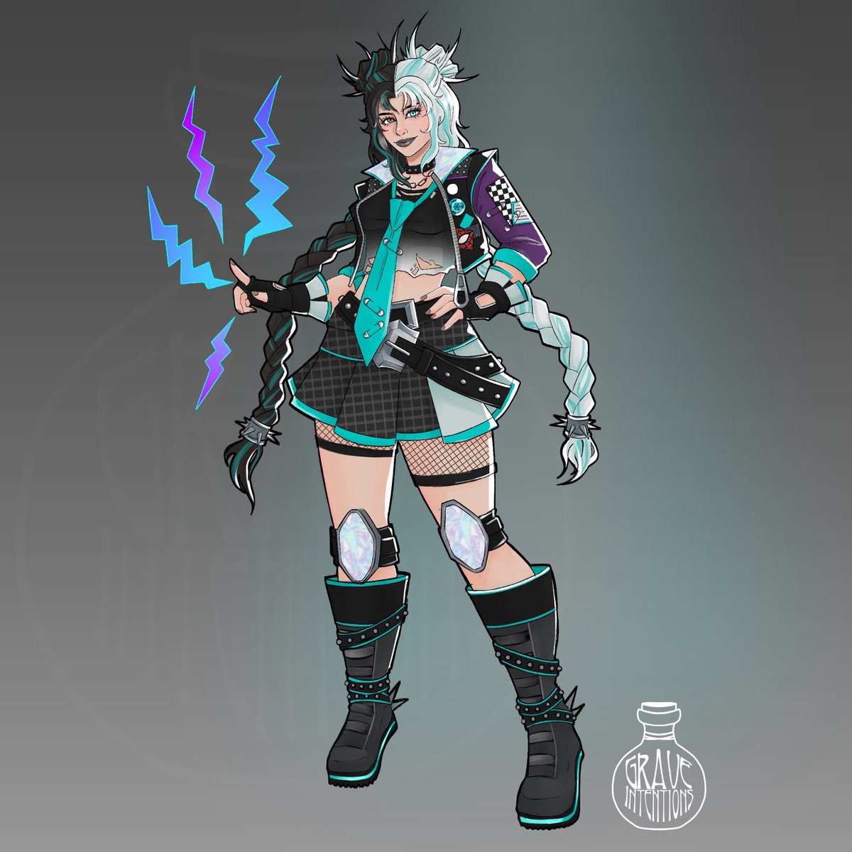PLEASE MARVEL RIVAL PUNK LUNA SNOW SKIN PLEASEEEE #MarvelRivals #MarvelRivalsS3