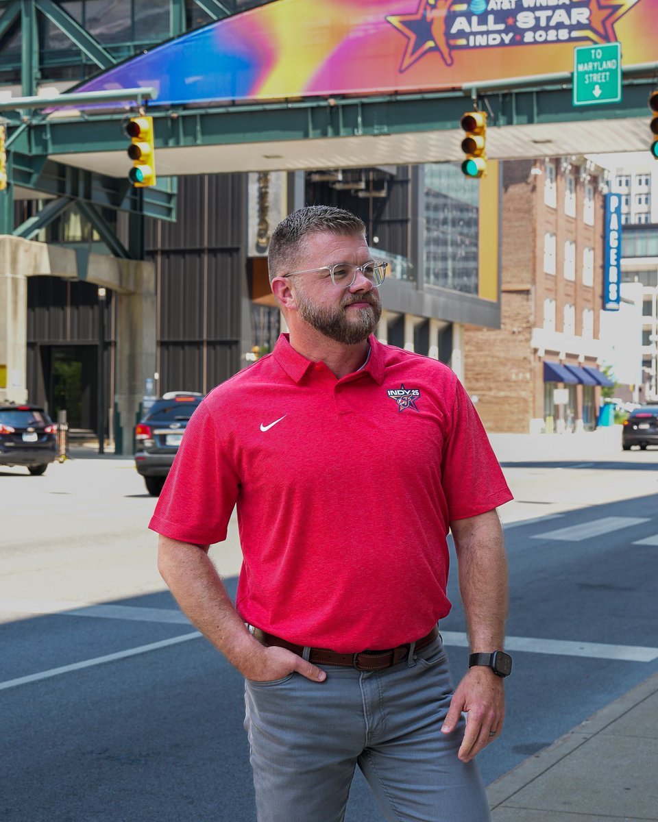 FeverTeamStore's tweet image. Red is your new favorite color, isn't it? 👀
The forecast is calling for some serious heat this weekend and we're not just talking about the weather, so be sure to gear up in our WNBA All-Star 2025 polo and bring that energy 🔥buff.ly/A0fnCTB