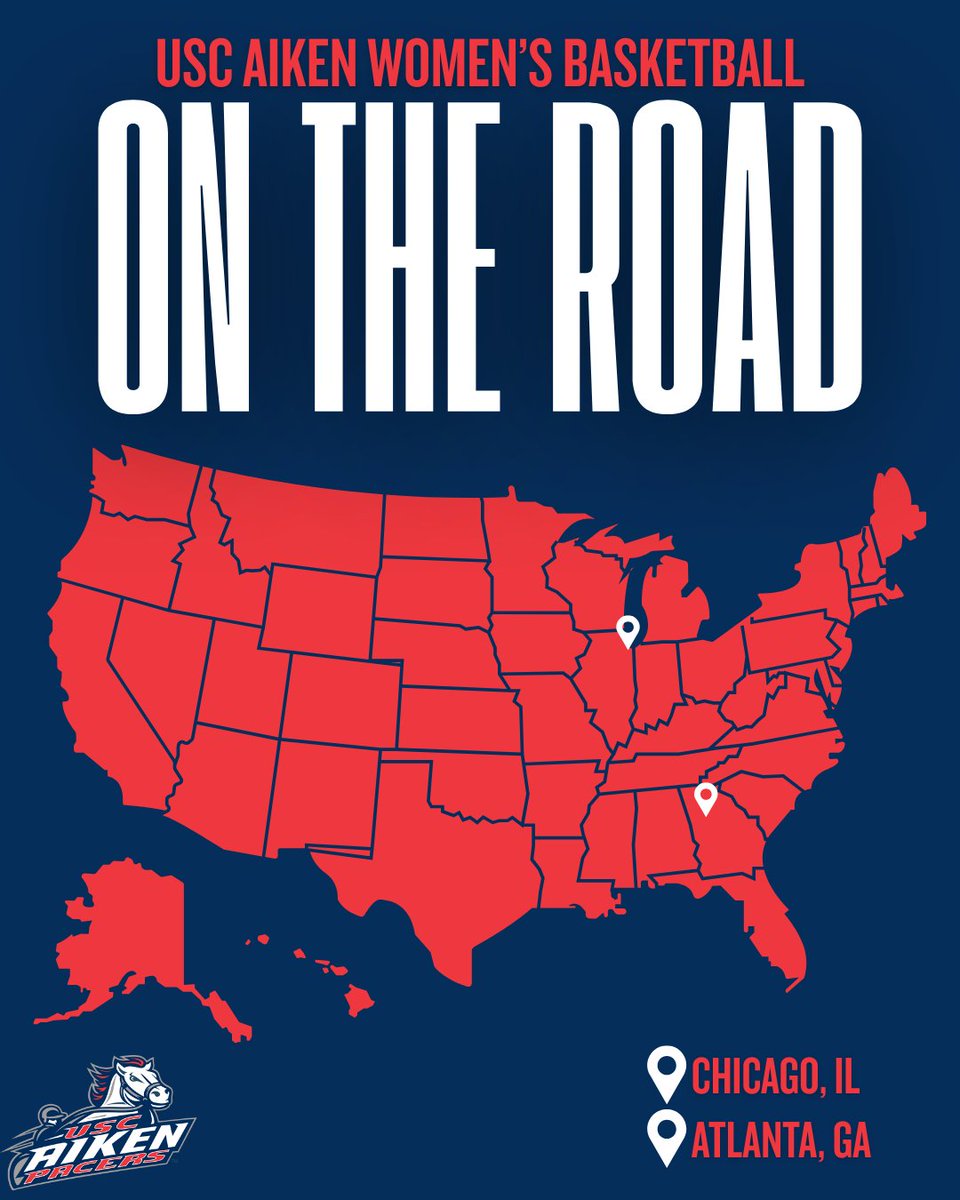 We're back on the road 🚗

Looking forward to watching some great hoops in Atlanta and Chicago!