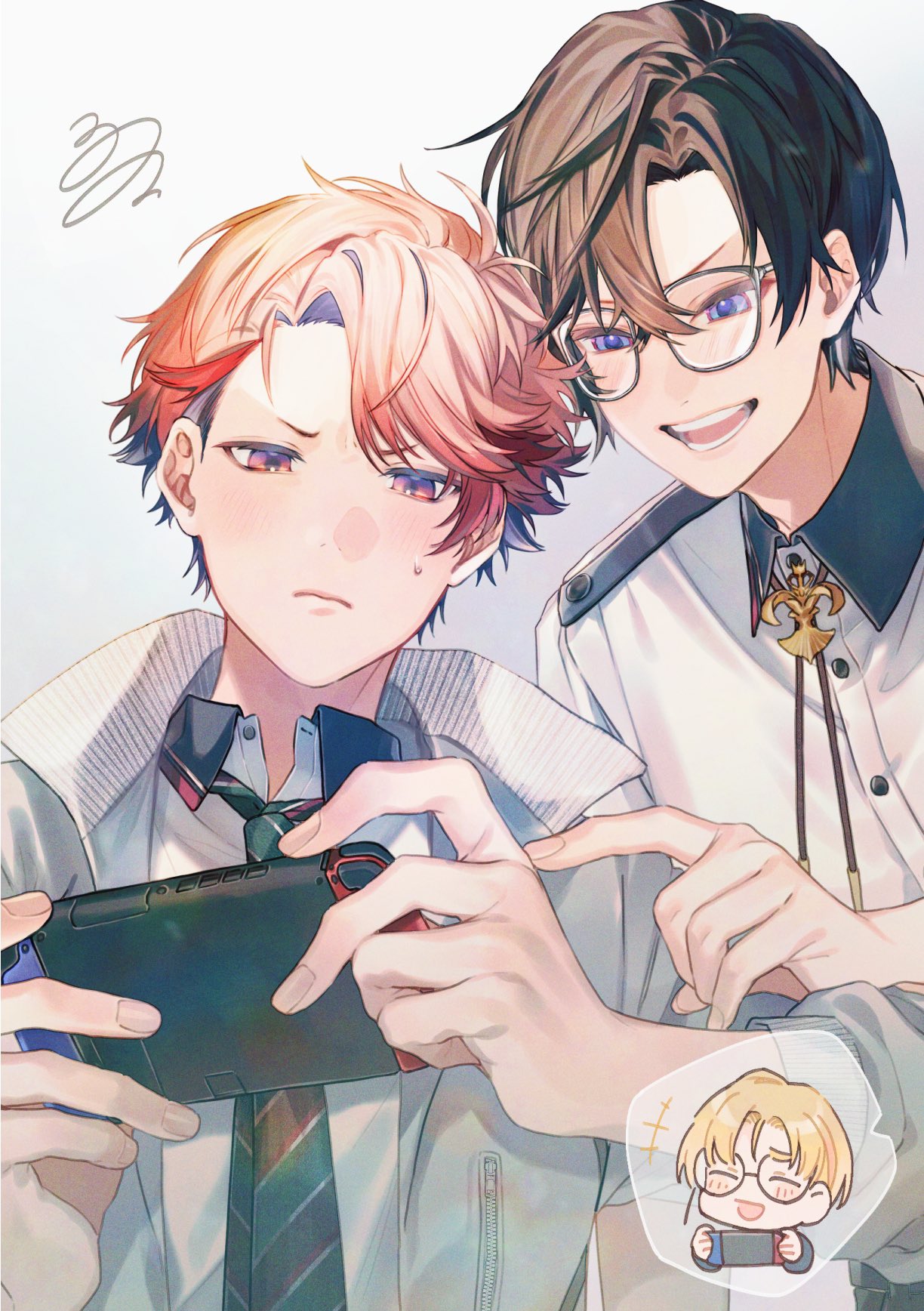 ◆ 手描きイラスト ◆ ステラ-episode琉駕- 北条琉駕クーヴェルさんFA ティル🇺🇸お狐ダンス on X: 