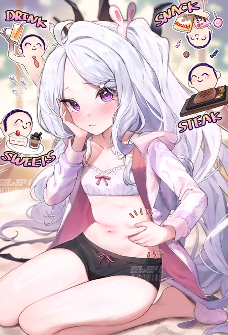 ぷにぷにのヒナちゃん #これでフォロワーさんが増えました