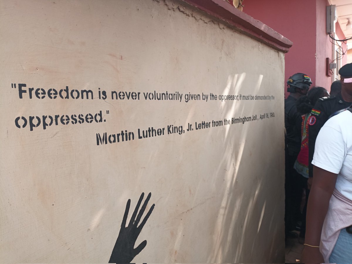 MystiqMike's tweet image. #blakkpeppertours #EmancipationDay2025 #Panafest2025 #salagaslavemarket #blakkpeppertins #afroflavour #gonja #ghanatourismauthority #panafest #EmancipationDay 
@blakkpeppernews