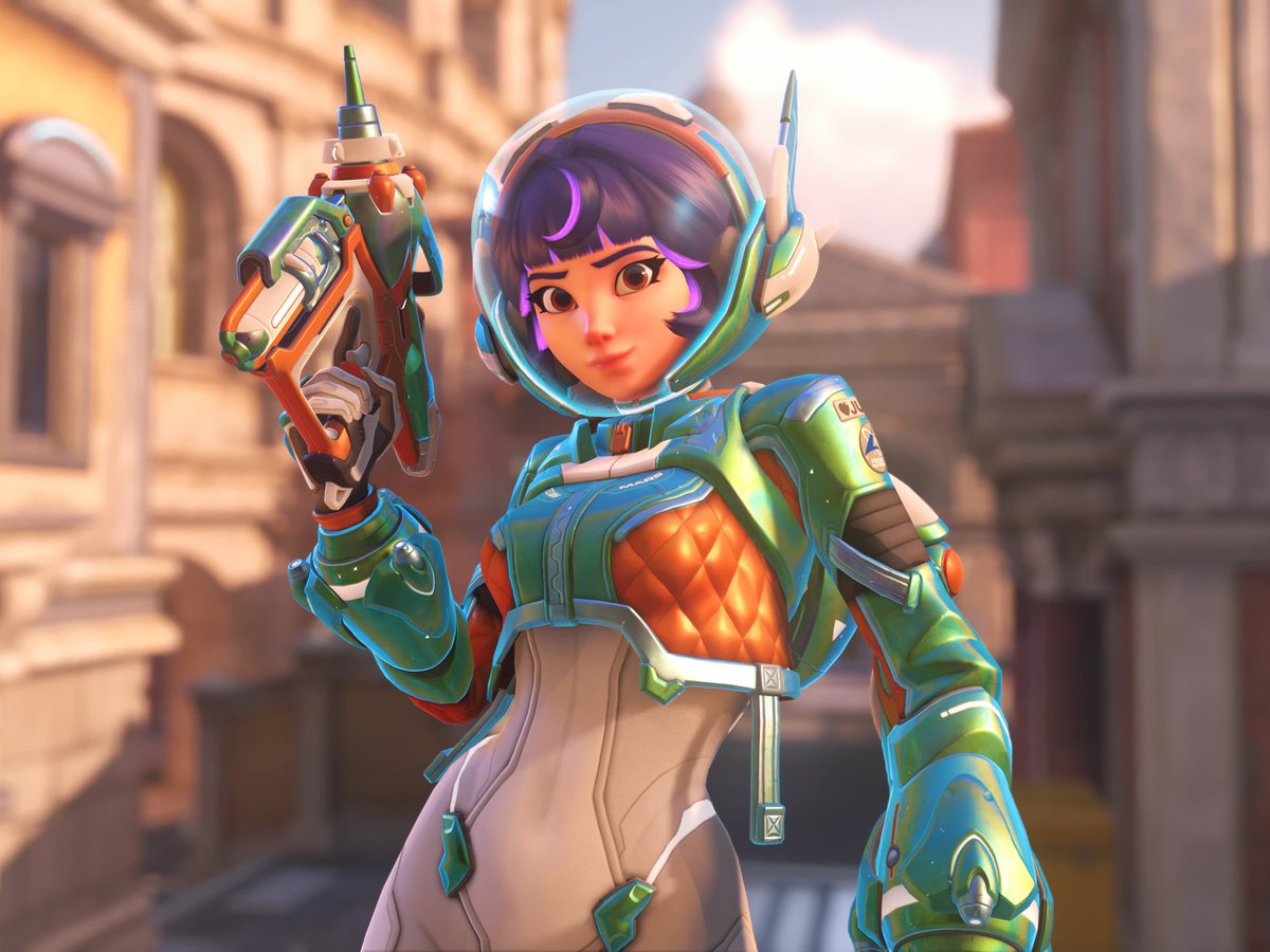 Blizzard_Ent's tweet image. Missed Juno’s All-Star Stadium skin last season? No worries, @PlayOverwatch Season 17 gives you another chance to unlock it!

Reach All-Star rank in any Stadium role (tank, damage, or support) and you’ll unlock both Juno’s and Mercy’s All-Star skin 🌟