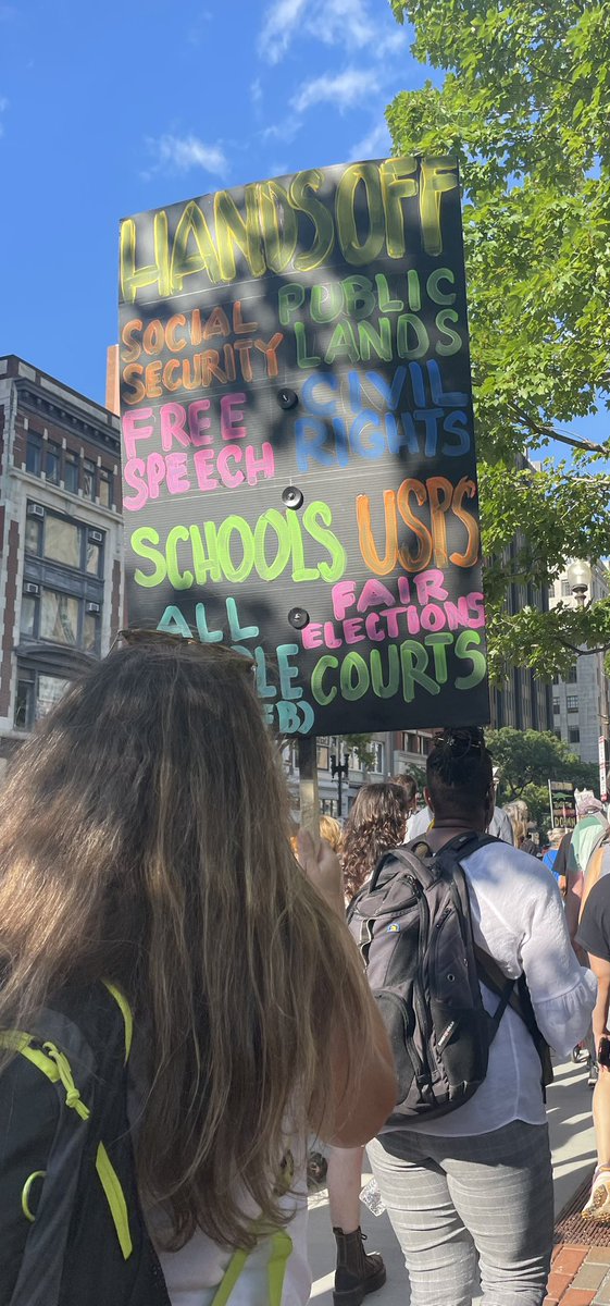 AnEducationBlog's tweet image. Scene at Boston Common