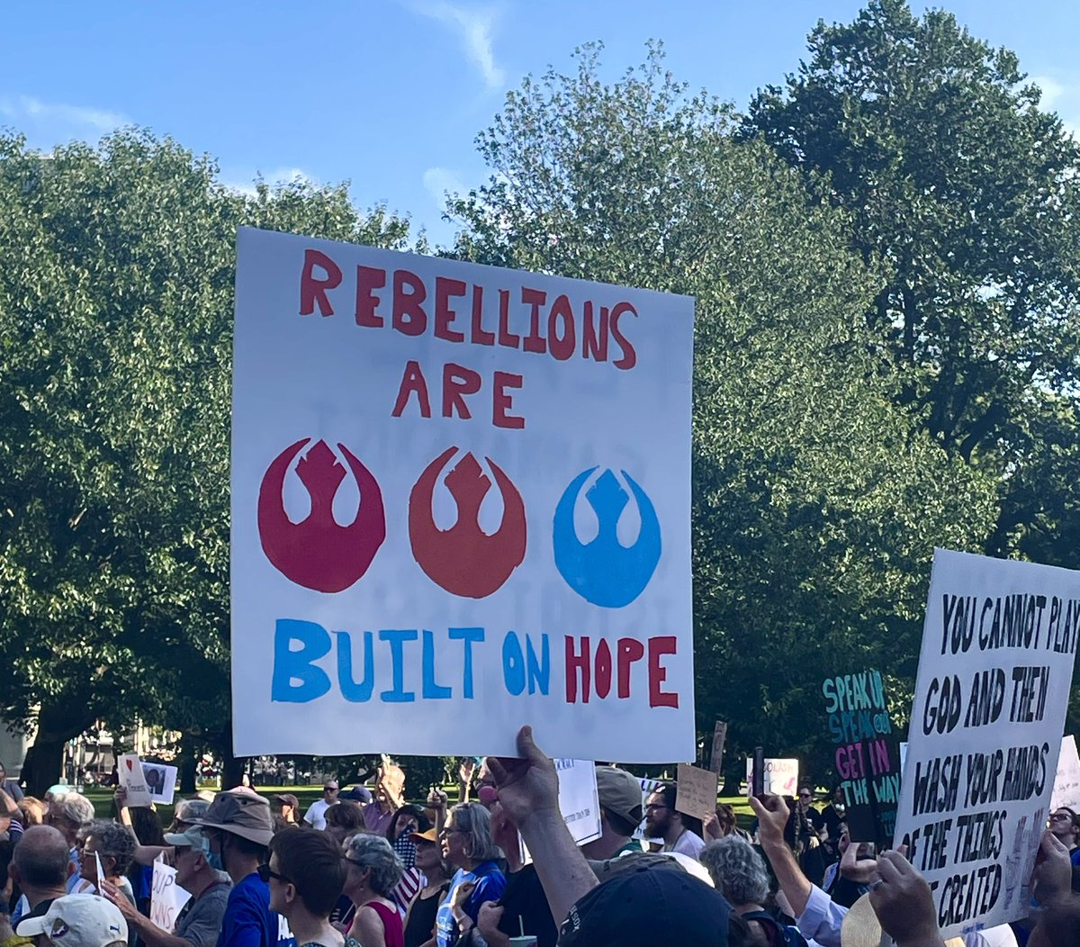 AnEducationBlog's tweet image. Scene at Boston Common