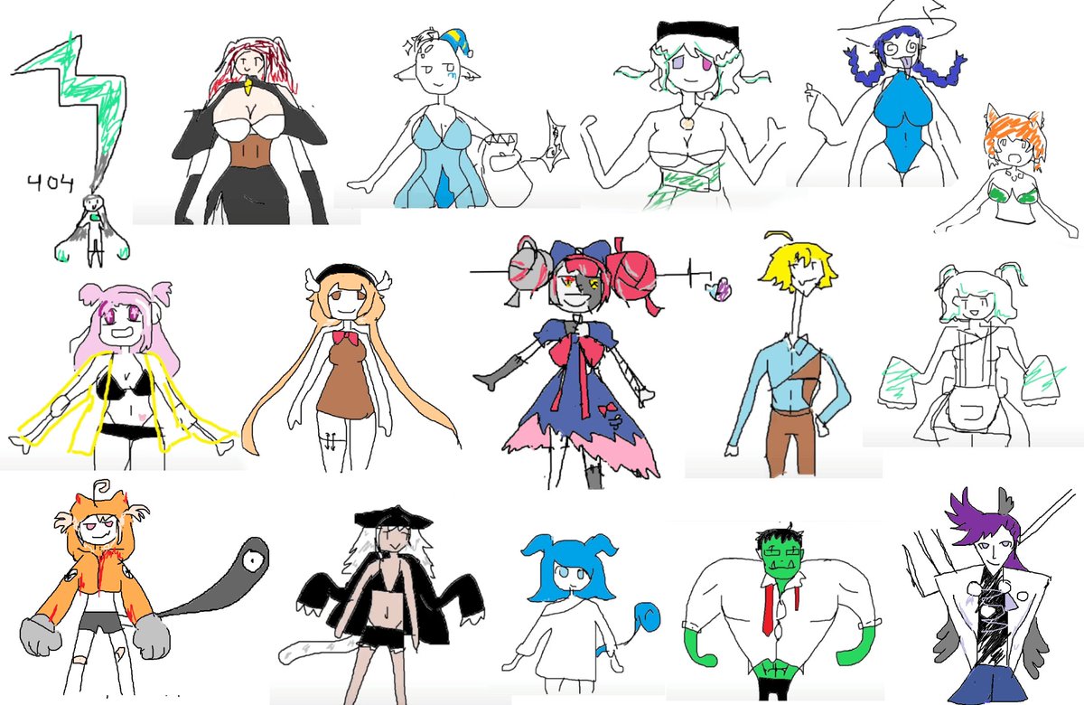 DrNOVAe's tweet image. drew chat requested vtubers from memory but it turns out my memory fking sucks.
im so sorry.