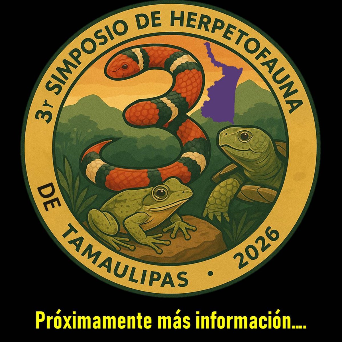 ERA_Azcatl's tweet photo. 🦎 El Simposio de Herpetofauna de Tamaulipas 2026 ya está en camino 🐍
Tras el éxito de este año, ¡empezamos la organización de la siguiente edición!
Prepárate para nuevas ponencias, sedes y sorpresas.
🐢🐊🐸¡Muy pronto más info!
#HerpetofaunaTamaulipas #2026 https://t.co/pIfM22klr0