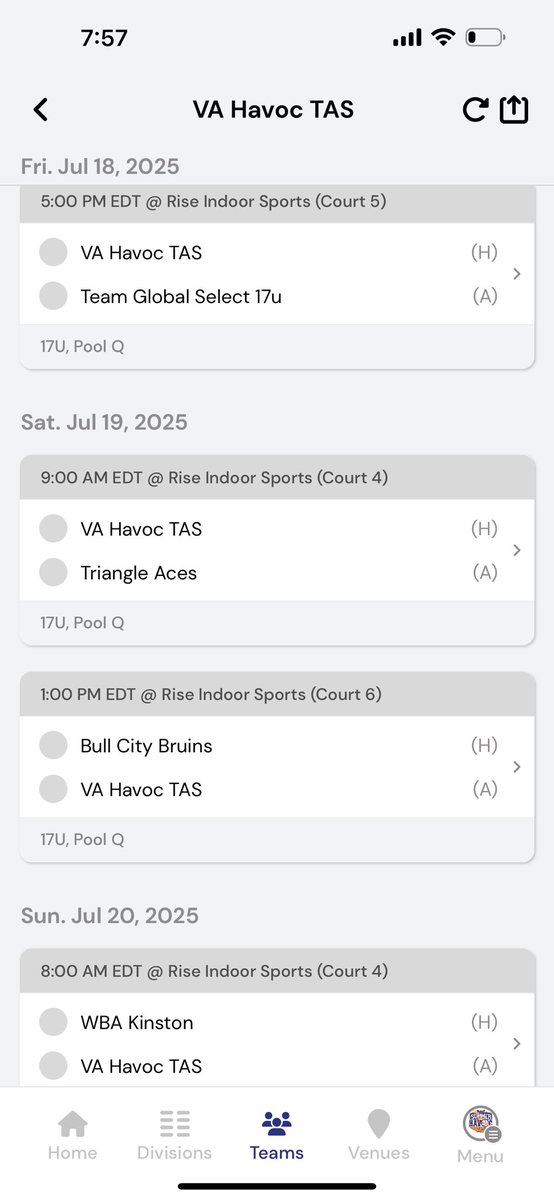 Check me out <a href="/Phenom_Hoops/">Phenom Hoop Report</a> summer havoc live in Bermuda Run. Here is my schedule with VA Havoc TAS <a href="/RCMensHoops/">Randolph Basketball</a> <a href="/ShawUmbb/">ShawUMBB</a> <a href="/I_do_it_4yall/">Jawann Baker (Coach Bake)</a> <a href="/coachgravitt/">Coach Gravitt</a> <a href="/CoachEacho/">Daniel Eacho</a> <a href="/CoachTevinBrown/">Tevin Brown</a> <a href="/ECSU_MBB/">ECSU Men's Basketball</a> <a href="/VSUMBB/">Virginia State University Basketball</a> <a href="/FMUmbball/">Francis Marion University Men's Basketball</a> <a href="/Frstbasketball/">FrostburgMensBasketball</a> <a href="/BelmontAbbey/">Belmont Abbey College</a>