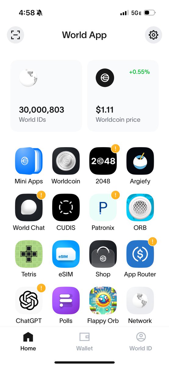 lay2000lbs's tweet image. Just crossed 30 million World ID holders! (14 million verified)
All accessible to anyone who builds a mini app