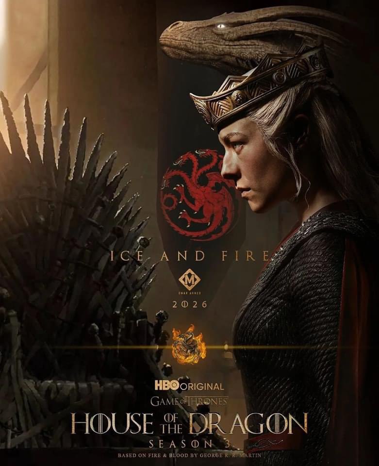 HOTDNewsHBO's tweet image. Season 3
How excited are you on a scale of 1-10 馃憞
