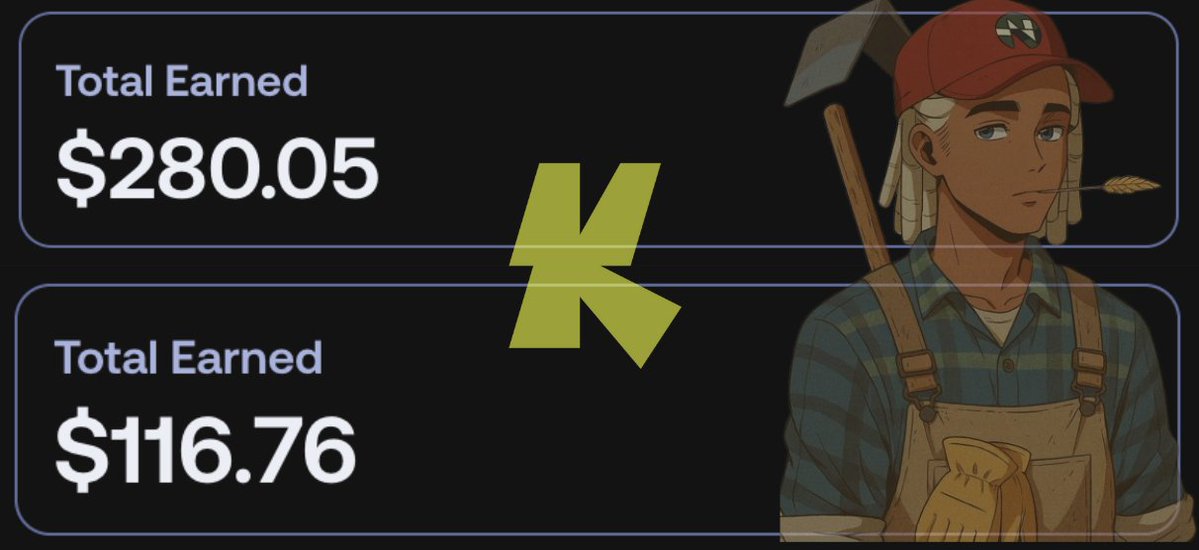 austiinxbt's tweet image. $396 in DeFi rewards in 10 days on @katana ⚔️
Earn 60% APY on borrowed money which you get paid to borrow! 🚀
My 2-part DeFi farm is simple;
1⃣ Morpho
> Supply ETH
> Borrow aUSD (-3.3% APY, we get paid to borrow) 🔥
2⃣ SushiSwap
> Swap half the borrowed aUSD into USDC
>…