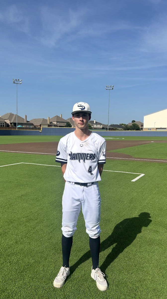 โญFive Tool Texasโญ (@fivetooltexas) on Twitter photo #FiveToolWS F: <a href="/SlammersNorth/">Slammers North</a> Wakefield 2028 9, Action 15U Green 1
PoG: Tito Lopez 1-1, HR, 4 RBI
Pitcher: Alex Herron 5 IP, 8K, 2H, ER #FiveToolWS F: <a href="/SlammersNorth/">Slammers North</a> Wakefield 2028 9, Action 15U Green 1
PoG: Tito Lopez 1-1, HR, 4 RBI
Pitcher: Alex Herron 5 IP, 8K, 2H, ER