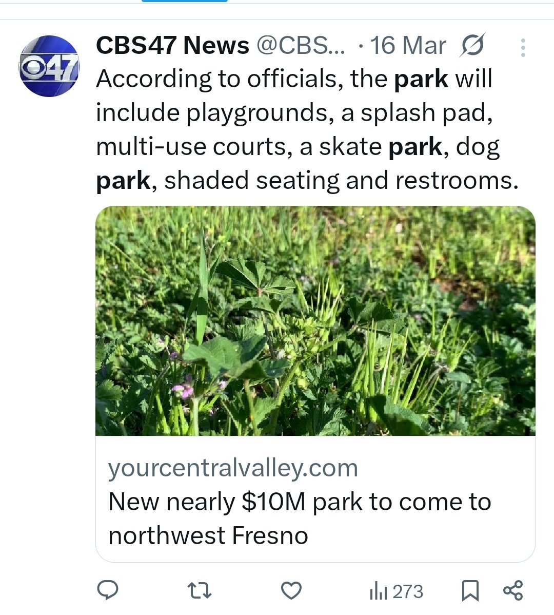 therealbigdiehl's tweet image. #SouthTower park = nicely painted freeway pillars 

fresNorth park = splash pad, restrooms, and shaded seating

#onefresNo