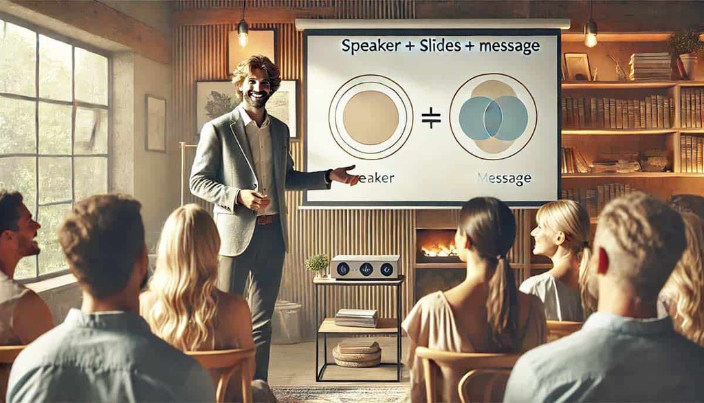 FreePowerPointT's tweet image. In conclusion, a truly effective presentation isn’t just about eye-catching slides or a compelling script—it’s about how well those elements work together to create a lasting impression.

Read more 👉 notes.indezine.com/2025/05/do-aud…

#PresentationDesign #SlideRecall #VisualStorytelling