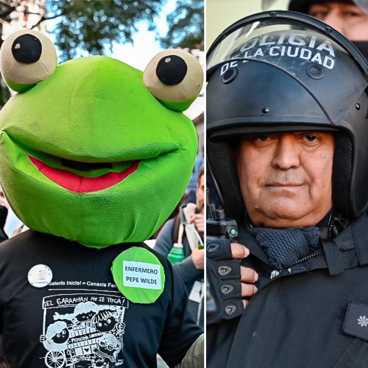 kalofotograma's tweet photo. 23ª entrega de los dípticos “De qué lado de la mecha te encontrás”
Marcha por el Hospital Garrahan. https://t.co/mMjl7sp22I