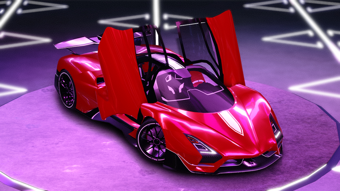 DriveWorldRBLX's tweet photo. 🚨 The new Tyrant Evo hypercar drops TOMORROW in the Robux Shop — just in time for Campaigns to launch!

Don’t miss it. 🔥
#DriveWorld #Roblox