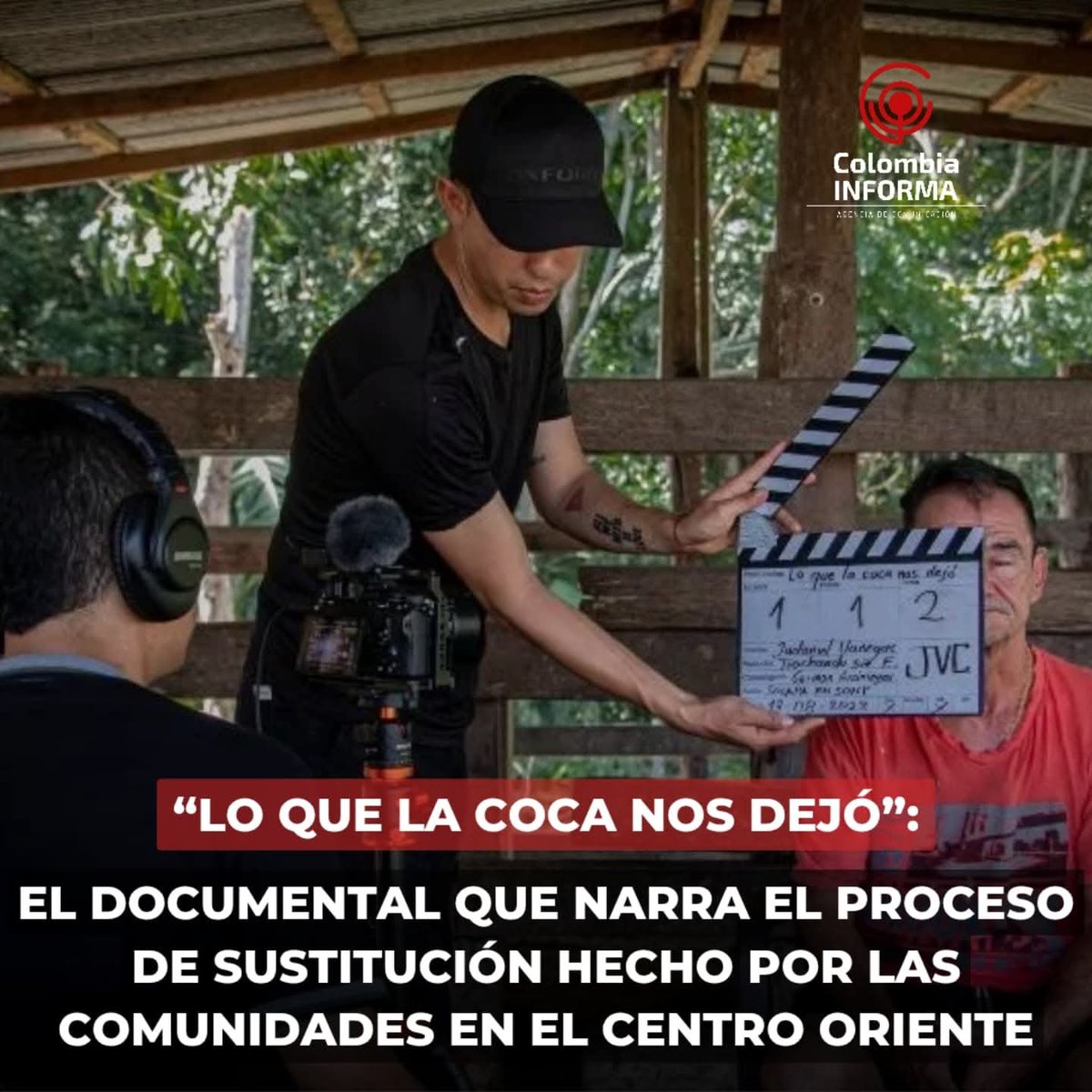 #MovimientoSocial✊ El 13 de julio, Trochando sin Fronteras publicó en YouTube el documental que narra la sustitución de cultivos impulsada por las propias comunidades campesinas, indígenas y populares del Centro Oriente colombiano. 

bit.ly/3TGEvFP
🧵👇