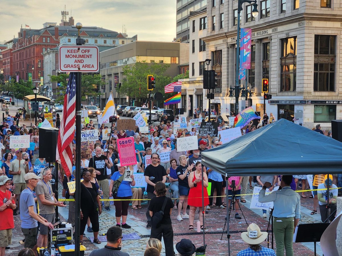 JordanWoodME's tweet image. Great turnout at tonight’s remarks. Change won’t happen if we elect folks who defend the status quo. DC is broken. To fix it we need to change who we send there to represent us.
I’m running for Senate to fix the broken system Susan Collins helped create. Glad to get in a little…
