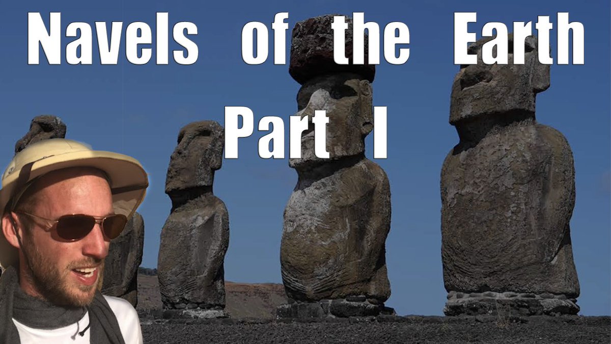 ArchaicLens's tweet image. Ladies and gentlemen, I present to you:
Navels of the Earth Part I:
youtube.com/watch?v=mQEO8u…
This three part series will be the most important videos I have released to date. Please give it a watch, like, subscribe and share if you wish to support my ongoing research.