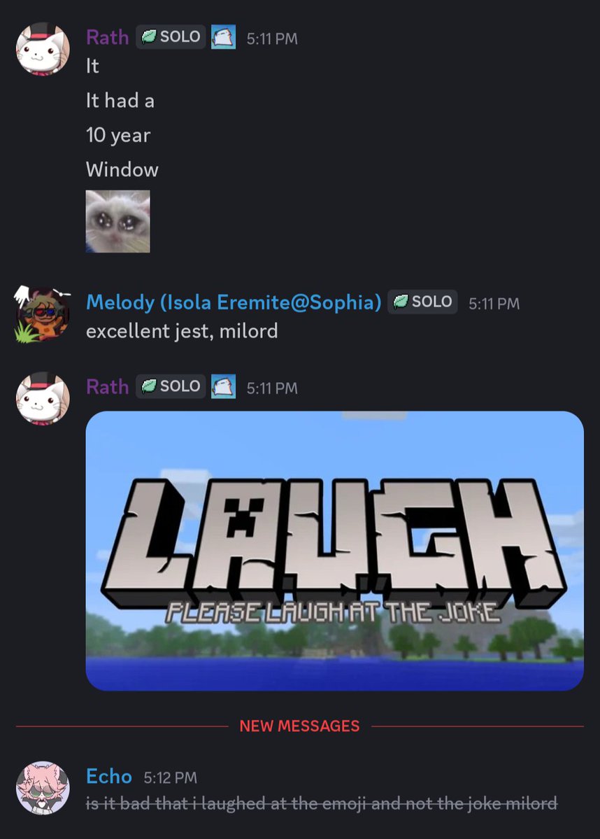 RathGames's tweet image. My genius goes unrecognized