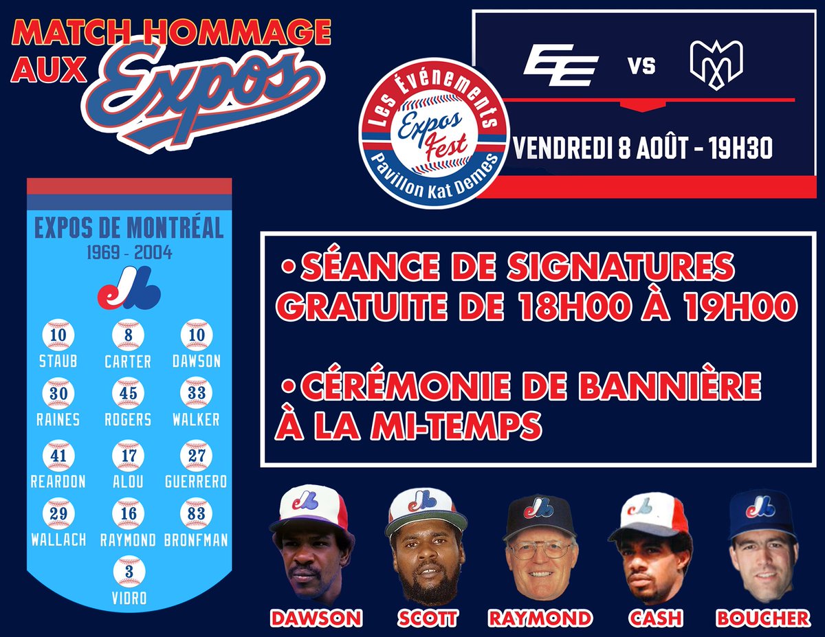 ExposFest's tweet image. Utilisez ce lien pour 15% de réduction
billetterie.montrealalouettes.com/als/?locale=en…
Use this link for 15% off
@MTLAlouettes #Expos