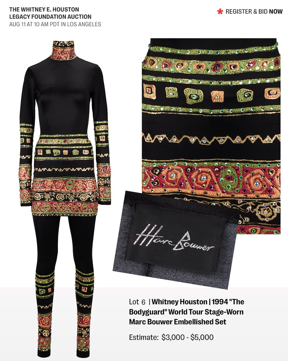 JuliensAuctions's tweet image. Iconic Whitney Houston artifacts are hitting the auction block for a cause.
Don't miss the "Whitney E. Houston Legacy Foundation Auction" on August 11th, 2025, at 10 AM PDT. This exclusive event will be held online and LIVE from Julien's Studios in Los Angeles, offering a chance…
