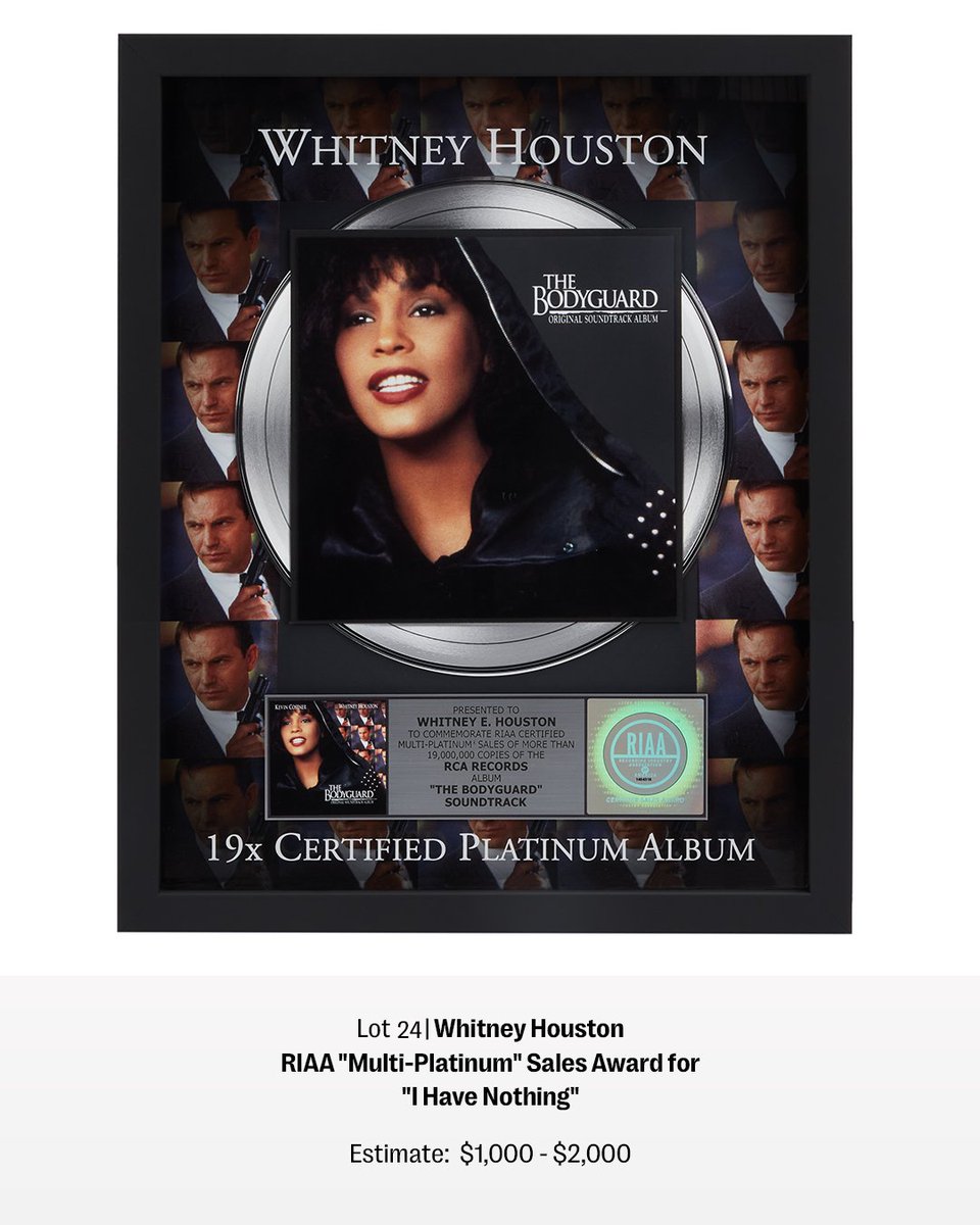 JuliensAuctions's tweet image. Iconic Whitney Houston artifacts are hitting the auction block for a cause.
Don't miss the "Whitney E. Houston Legacy Foundation Auction" on August 11th, 2025, at 10 AM PDT. This exclusive event will be held online and LIVE from Julien's Studios in Los Angeles, offering a chance…