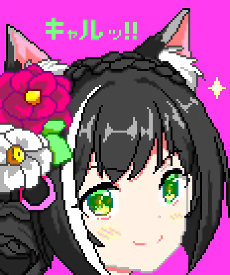 #これでフォロワーさん増えました キャルちゃんは反響良かったと思います