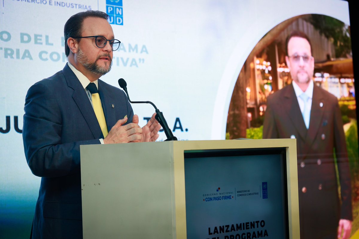 MICIPMA's tweet image. El MICI relanzó Agroindustria Competitiva 2025 para fortalecer a más de 50 MIPYMES agroindustriales en todo el país. El ministro @moltojulio destacó que este impulso busca innovación, valor agregado y más empleos en el campo panameño.