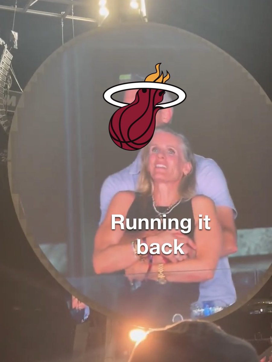 No way they caught the Heat like this 😳