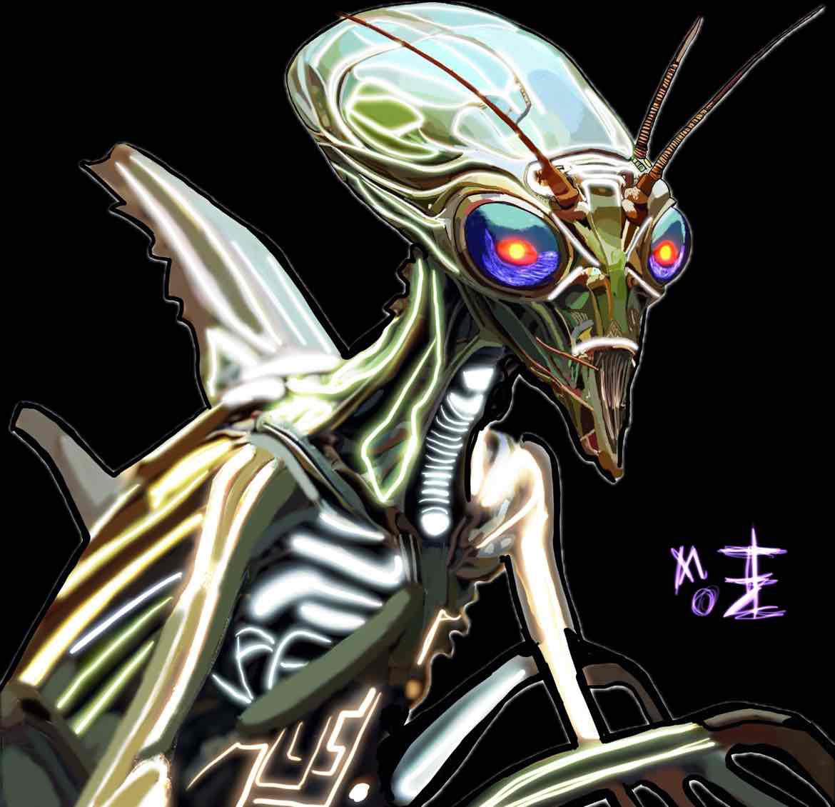 M0TZS's tweet image. If you collected one of the first wave @AlienOrdinal pieces on secondary or aren’t added yet to the crew lmk 

The second and final wave is coming in a week 

@trygamma @MEonBTC