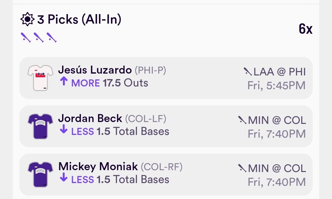 Need to get active in here again 👀 Here is a free Dabble 6x, good to take for .5u 💰 #gambling