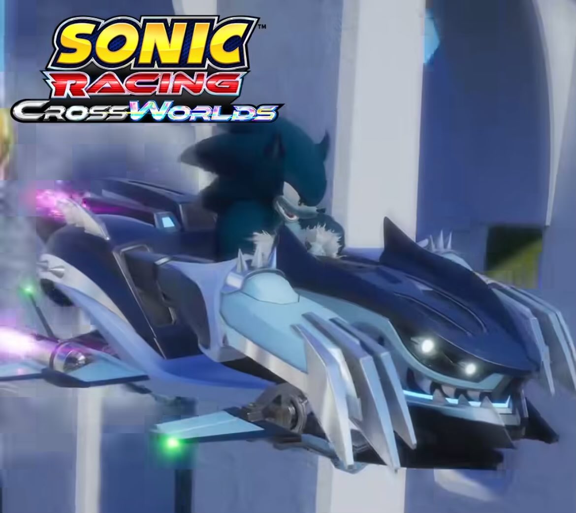 i personally think sonic Kart Racers are stupid but by god they put Him in there. God Damn It.