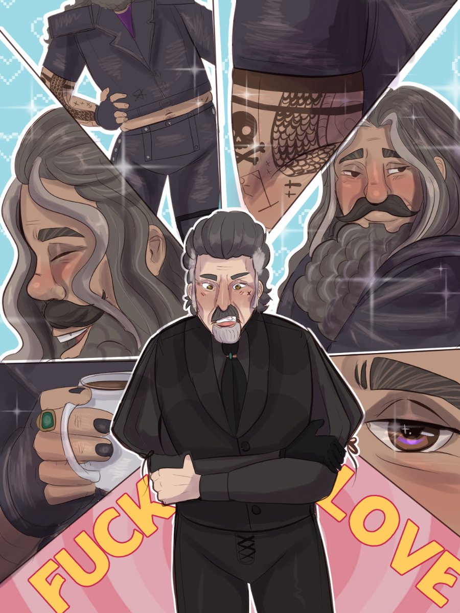 He is in love 
#ofmd #edizzy #ourflagmeansdeath