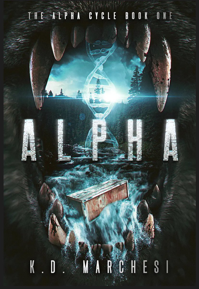 ZachForbesBro's tweet image. Cover reveal for our friend @kristheescapist
Alpha, book one of The Alpha Cycle, releasing September 28th!