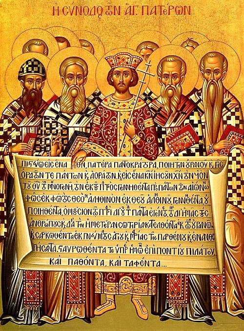 DesertDiscipl3's tweet image. I like the ecumenist ideas, and pope Francis was right on a lot of things, especially when if you look at it, most of us do agree on the basics of Christianity established by the first council of Nicaea