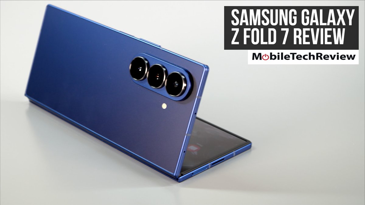 lisagade's tweet image. Here's our review of the Samsung Galaxy Z Fold 7. Finally, the folding phone we always wanted (OK, except that price):
youtube.com/watch?v=Hjibff…